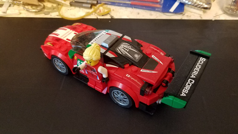 Illustration for article titled Lego My Mustangs!